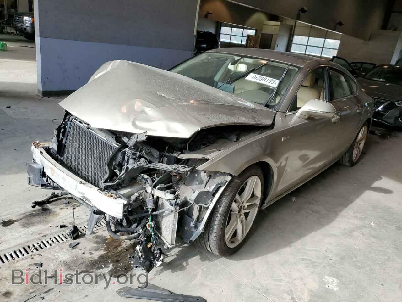 Фотография WAUYGAFC7CN091021 - AUDI A7 2012
