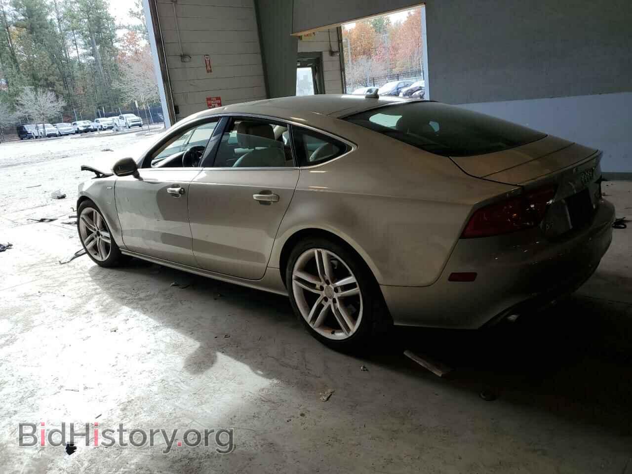 2012 AUDI A7 - VIN: WAUYGAFC7CN091021 - Фото 2