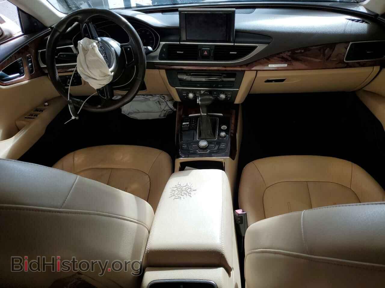 2012 AUDI A7 - VIN: WAUYGAFC7CN091021 - Фото 8
