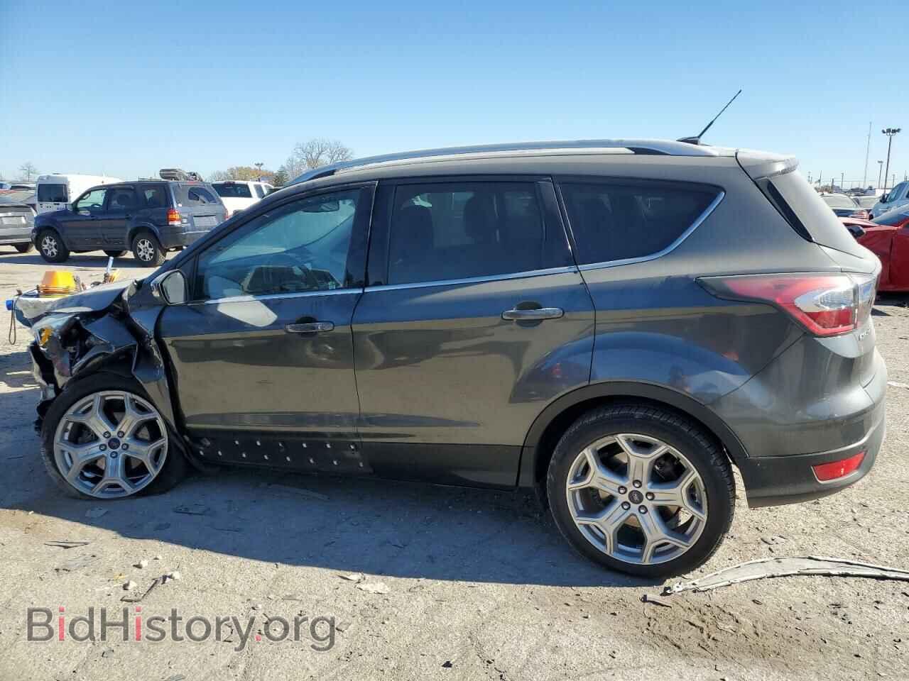 2017 FORD ESCAPE - VIN: 1FMCU0JD2HUB05948 - Фото 2