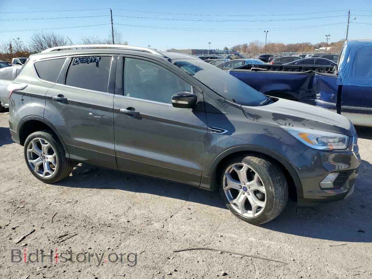 2017 FORD ESCAPE - VIN: 1FMCU0JD2HUB05948 - Фото 4