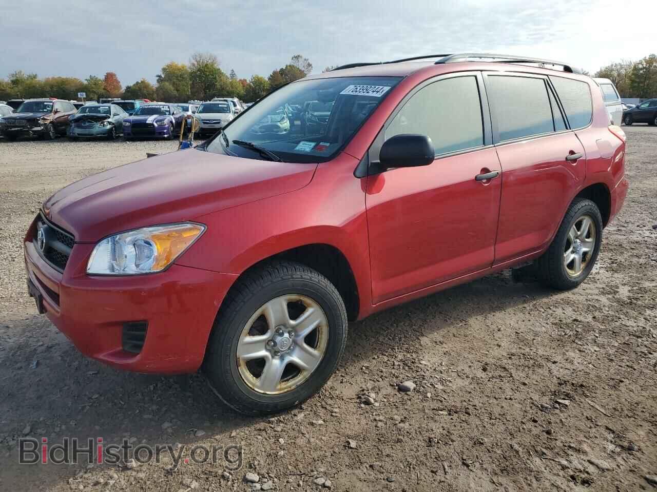 Фотография JTMJF4DV9C5053318 - TOYOTA RAV4 2012