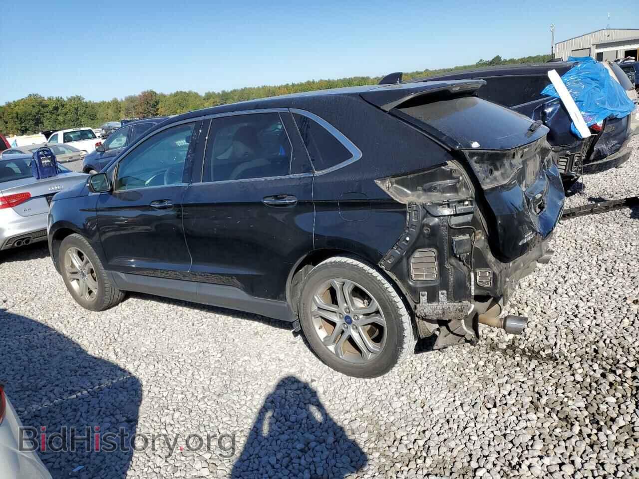 2015 FORD EDGE - VIN: 2FMTK3K91FBB04097 - Фото 2