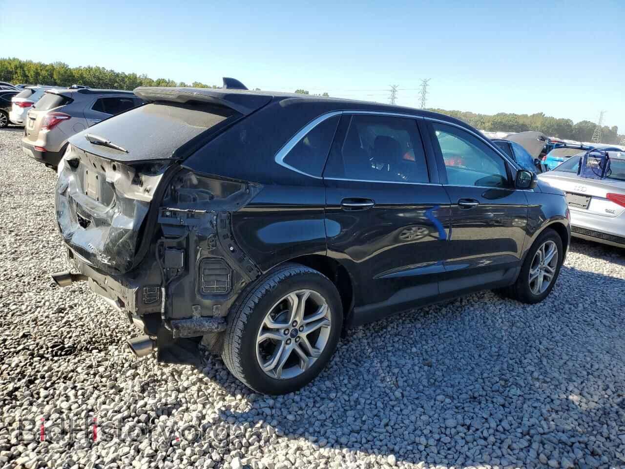 2015 FORD EDGE - VIN: 2FMTK3K91FBB04097 - Фото 3