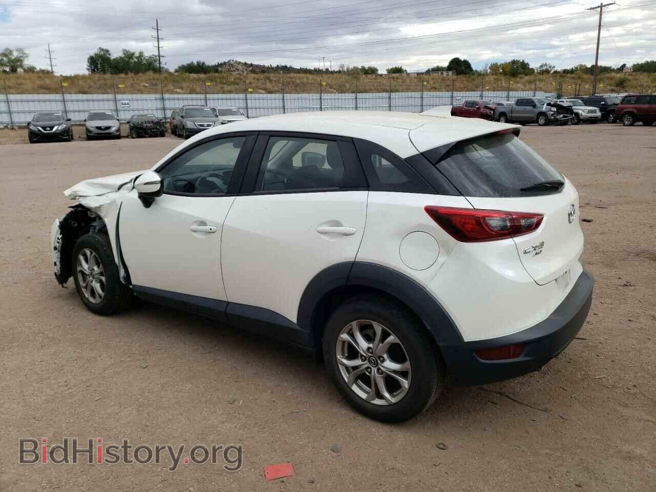2019 MAZDA CX-3 - VIN: JM1DKFB70K0434284 - Фото 2