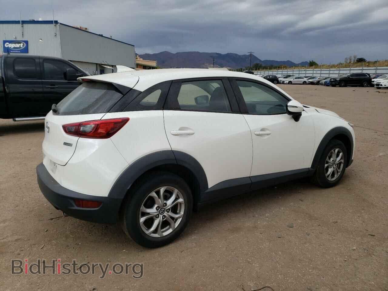 2019 MAZDA CX-3 - VIN: JM1DKFB70K0434284 - Фото 3