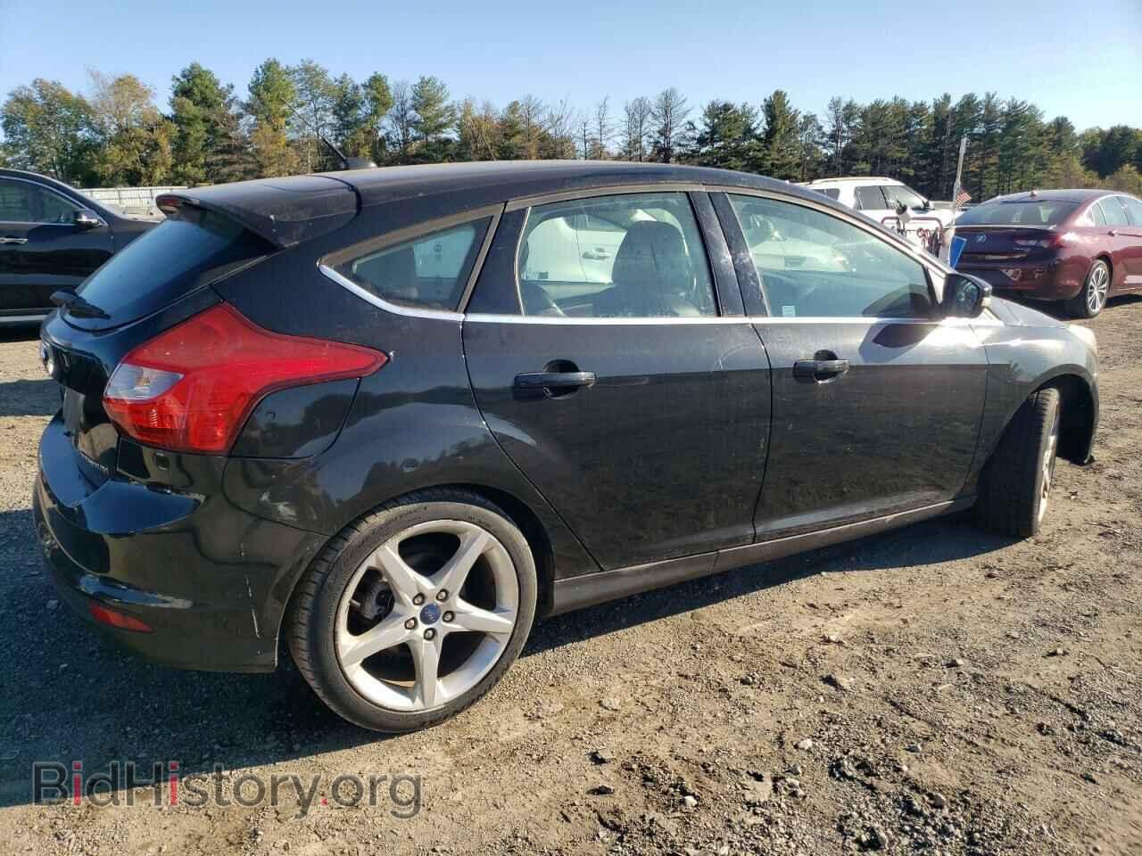 2014 FORD FOCUS - VIN: 1FADP3N29EL114440 - Фото 3