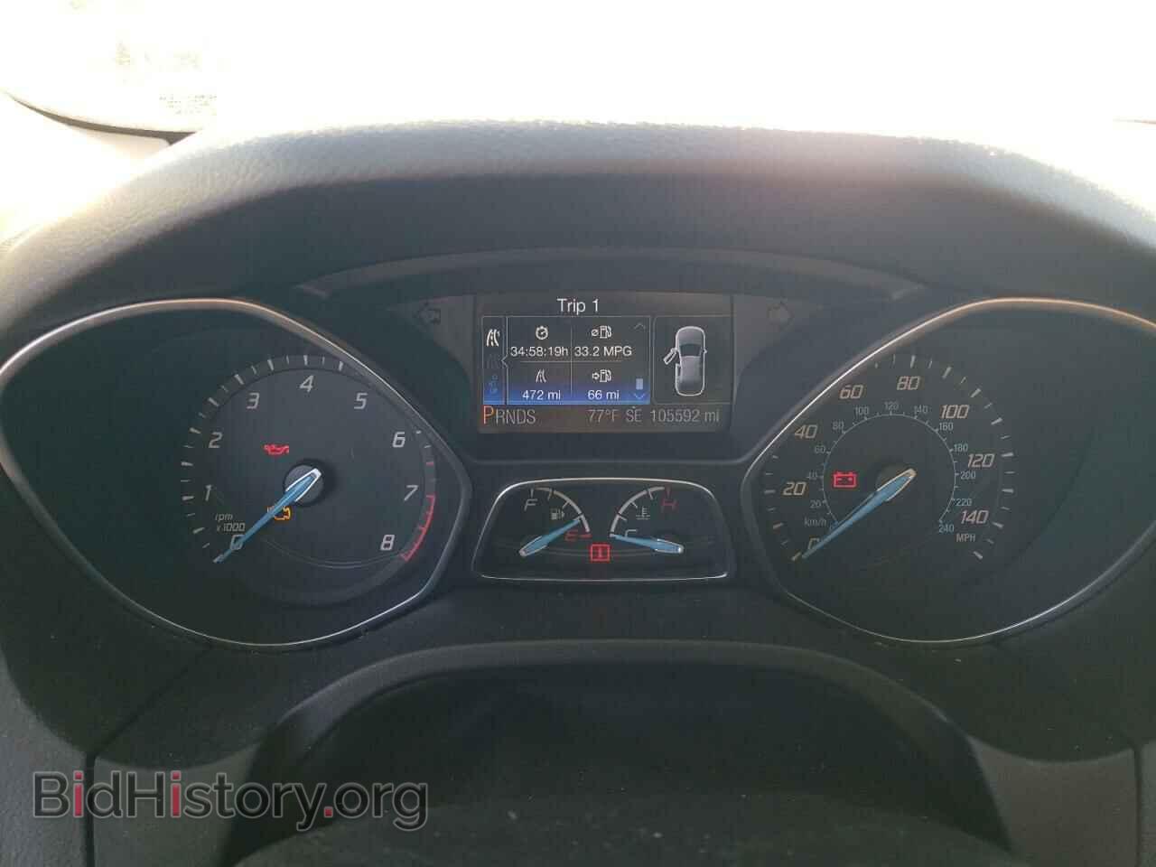 2014 FORD FOCUS - VIN: 1FADP3N29EL114440 - Фото 9