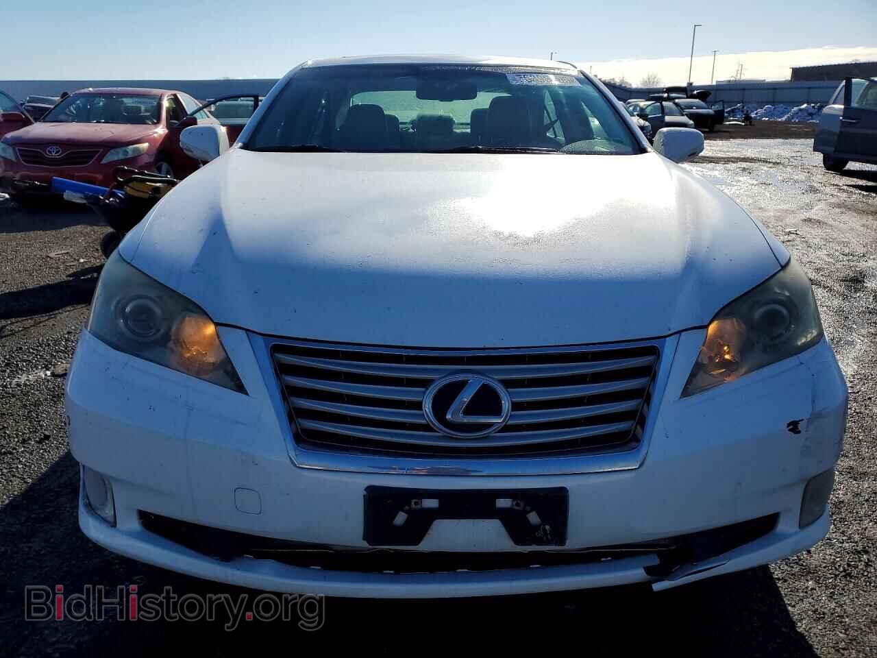 2010 LEXUS ES350 - VIN: JTHBK1EG4A2401327 - Фото 5