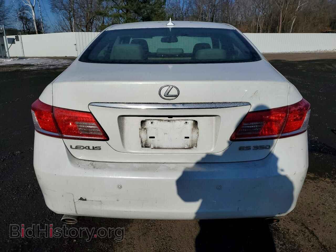 2010 LEXUS ES350 - VIN: JTHBK1EG4A2401327 - Фото 6