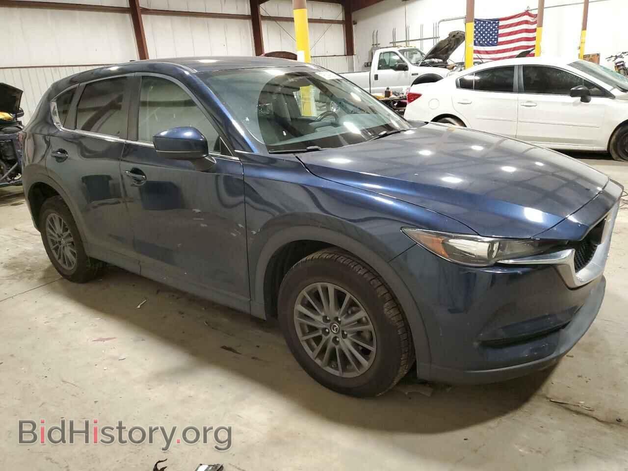 2020 MAZDA CX-5 - VIN: JM3KFBCM0L0722405 - Фото 4