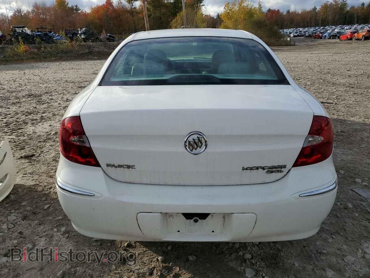 2009 BUICK LACROSSE - VIN: 2G4WD582X91123464 - Фото 6