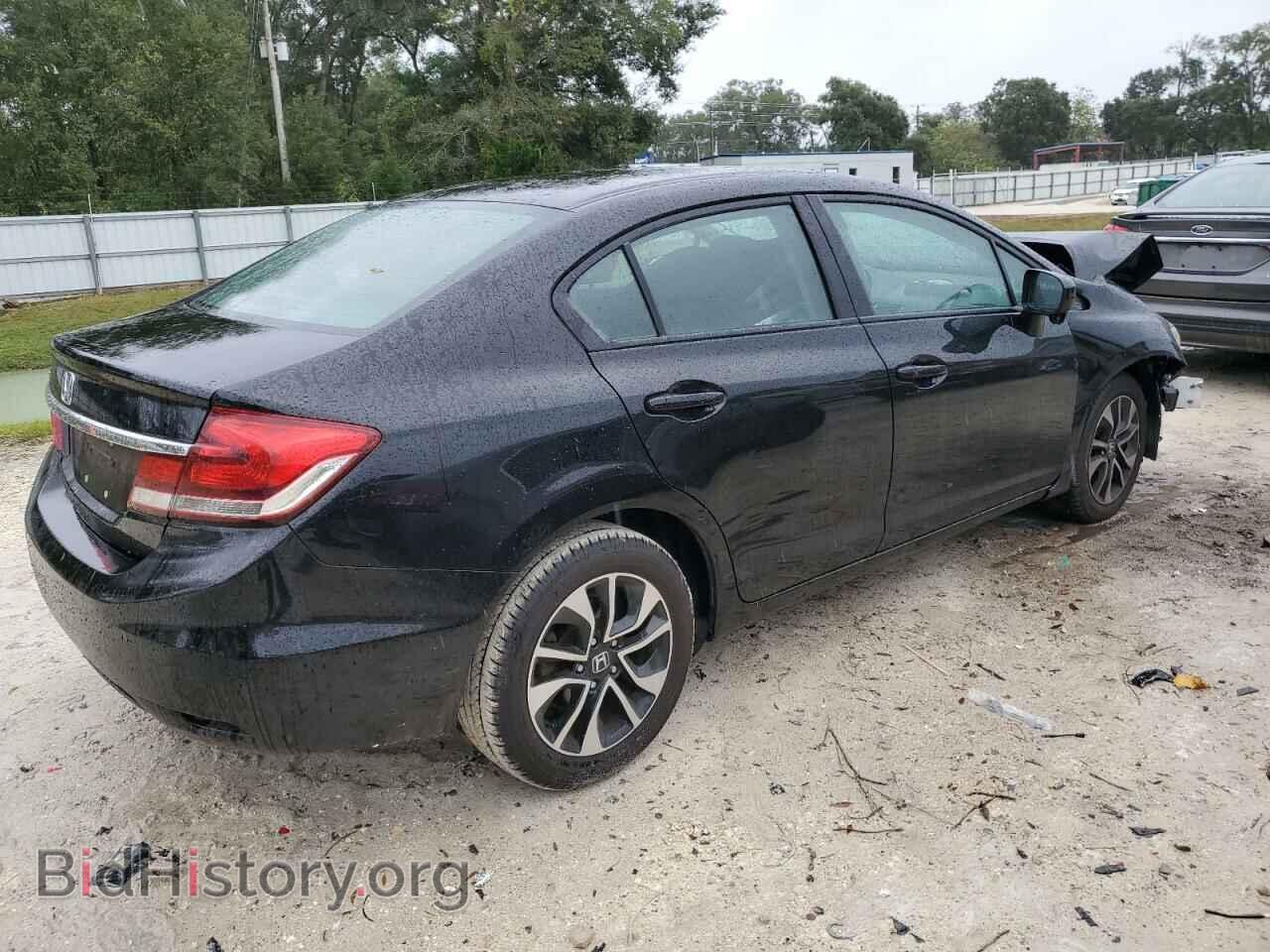 2015 HONDA CIVIC - VIN: 19XFB2F82FE050315 - Фото 3