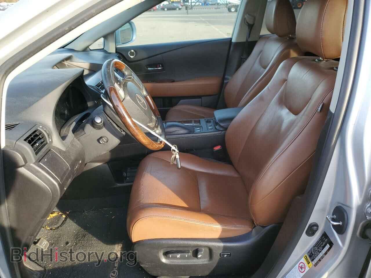 2015 LEXUS RX350 - VIN: 2T2BK1BA4FC288680 - Фото 7