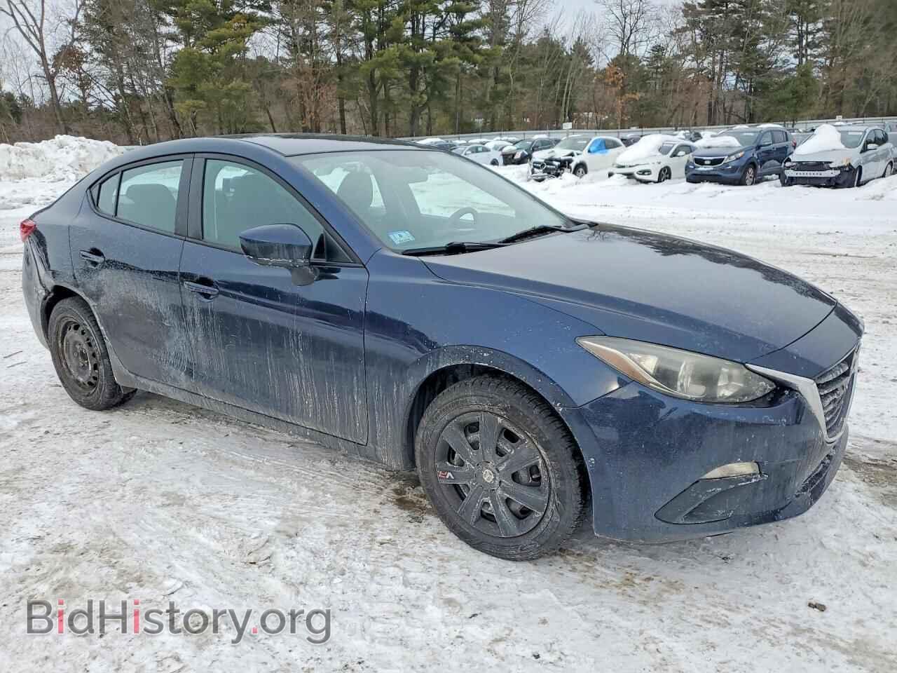 2014 MAZDA 3 - VIN: JM1BM1U79E1183264 - Фото 4