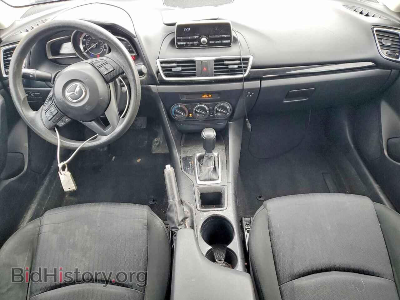 2014 MAZDA 3 - VIN: JM1BM1U79E1183264 - Фото 8