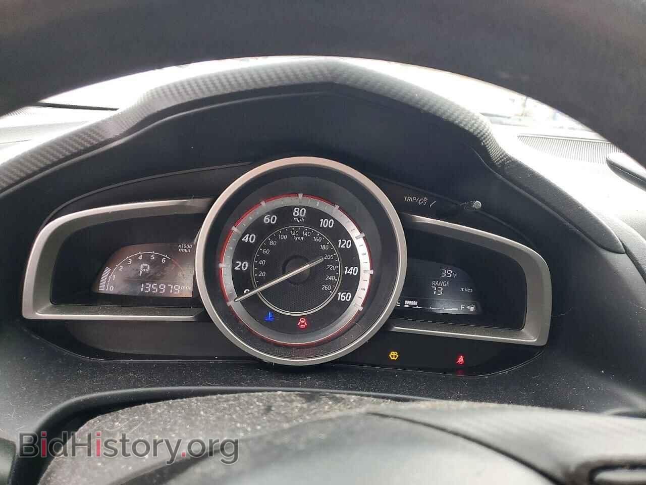 2014 MAZDA 3 - VIN: JM1BM1U79E1183264 - Фото 9