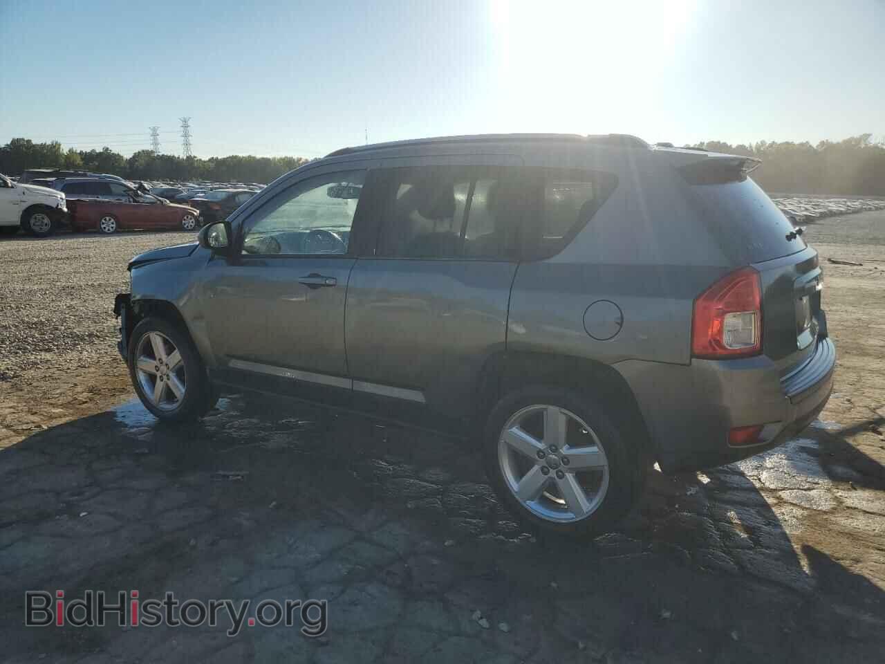 2012 JEEP COMPASS - VIN: 1C4NJCCB7CD523935 - Фото 2