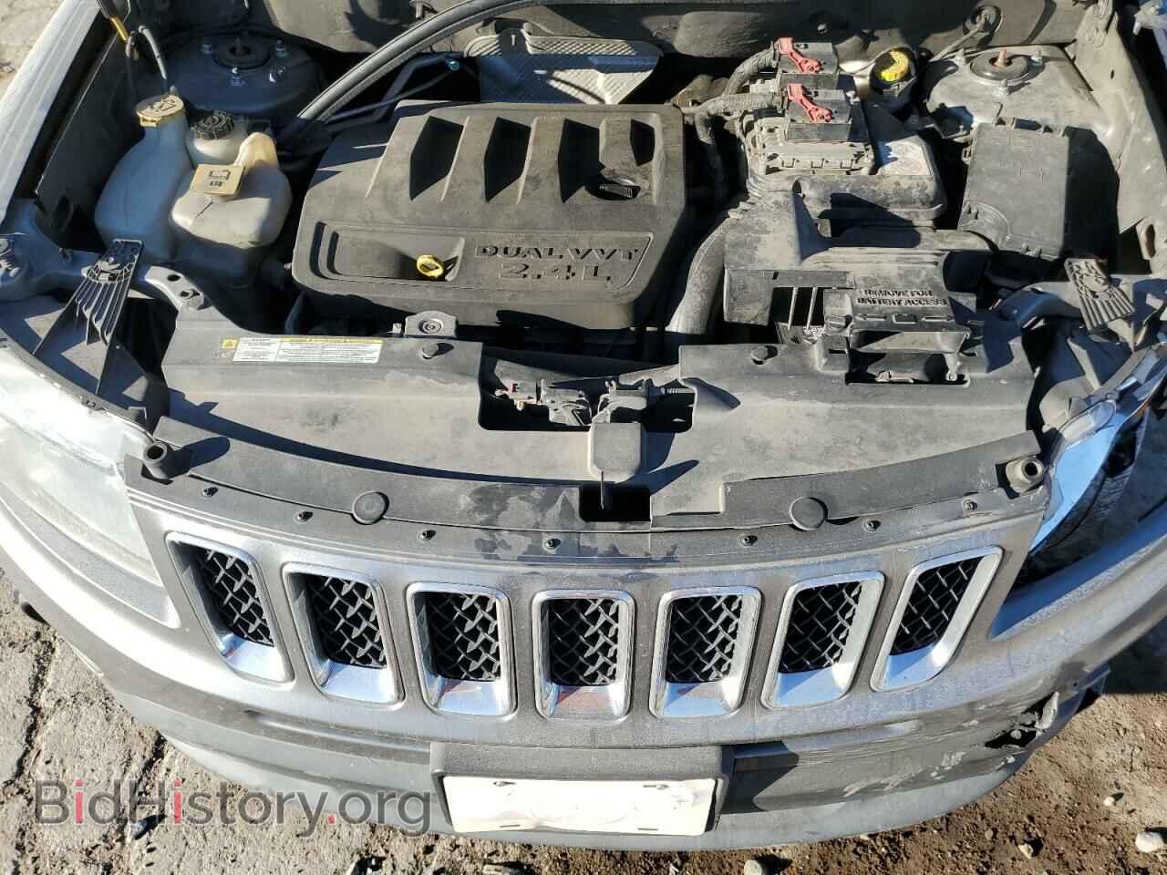 2012 JEEP COMPASS - VIN: 1C4NJCCB7CD523935 - Фото 12