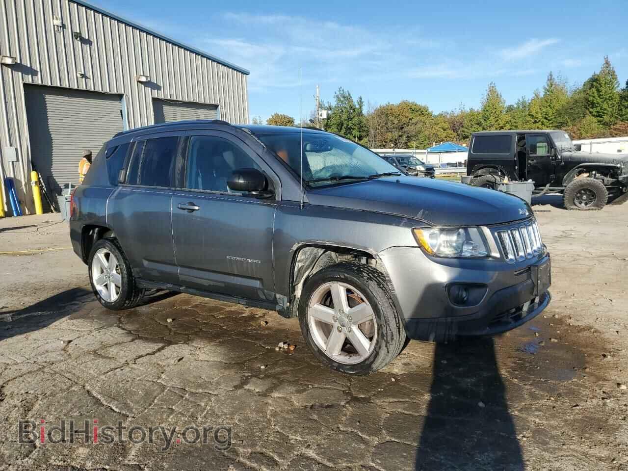 2012 JEEP COMPASS - VIN: 1C4NJCCB7CD523935 - Фото 4