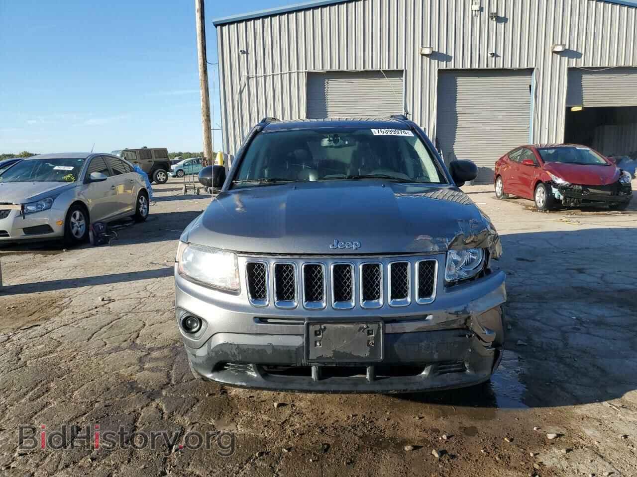 2012 JEEP COMPASS - VIN: 1C4NJCCB7CD523935 - Фото 5