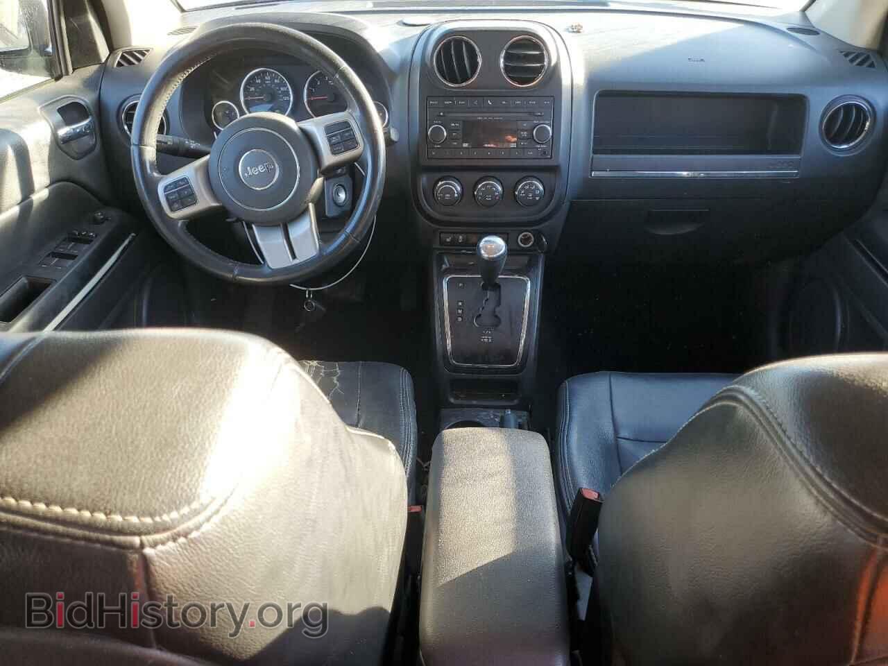 2012 JEEP COMPASS - VIN: 1C4NJCCB7CD523935 - Фото 8
