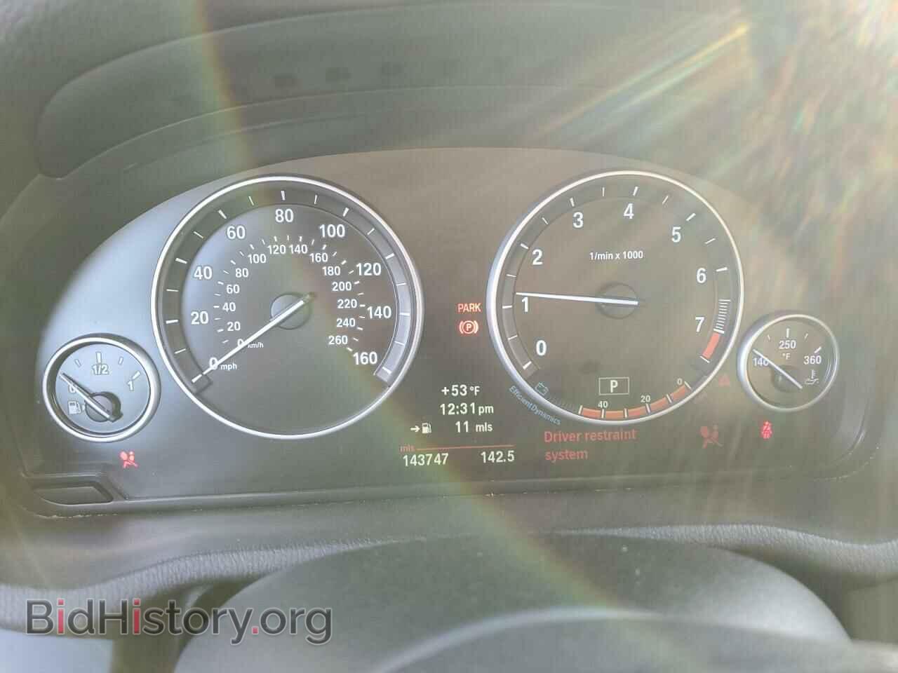 2013 BMW X3 - VIN: 5UXWX9C54D0D02240 - Фото 9