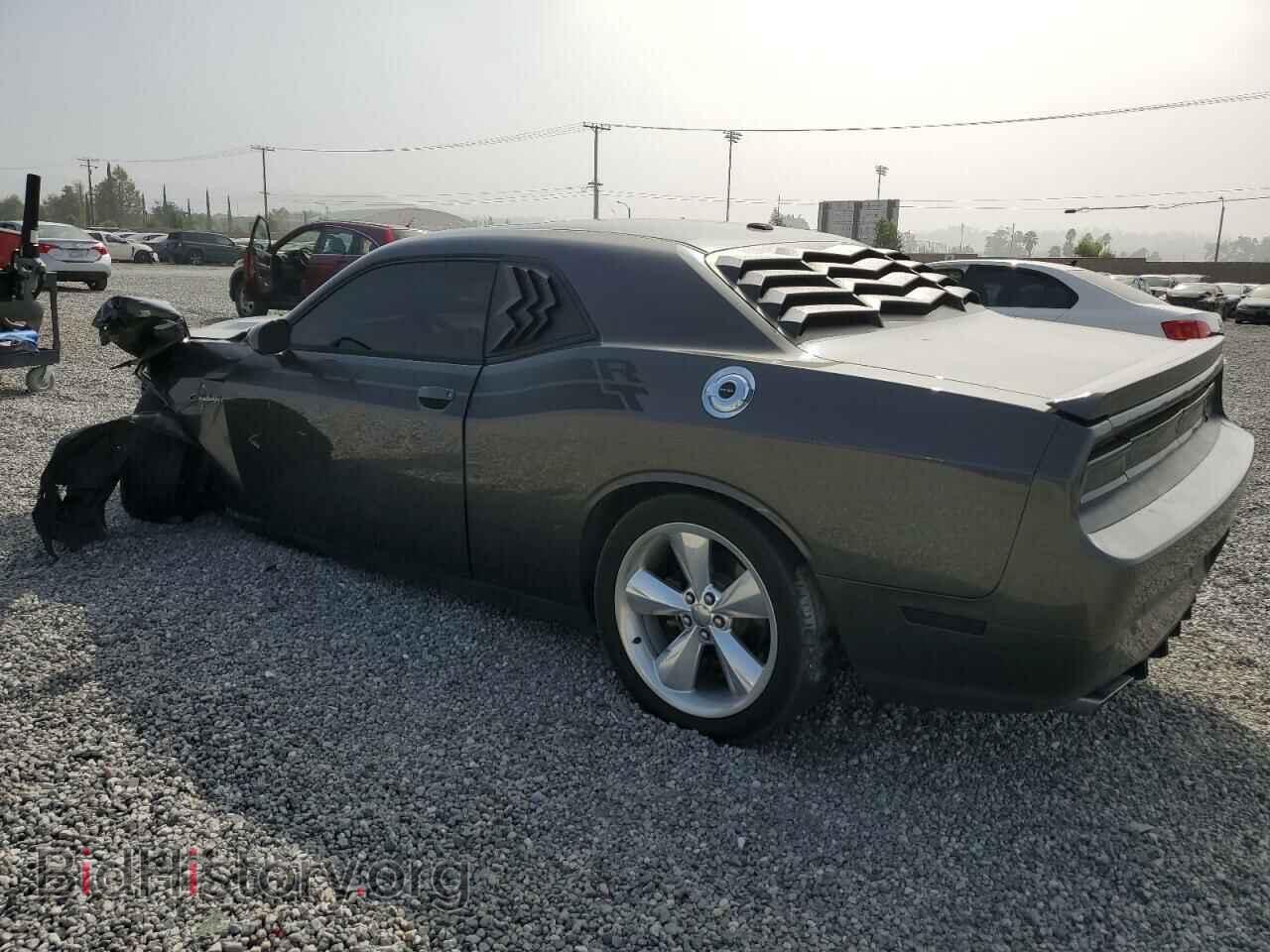 2014 DODGE CHALLENGER - VIN: 2C3CDYBT9EH313546 - Фото 2