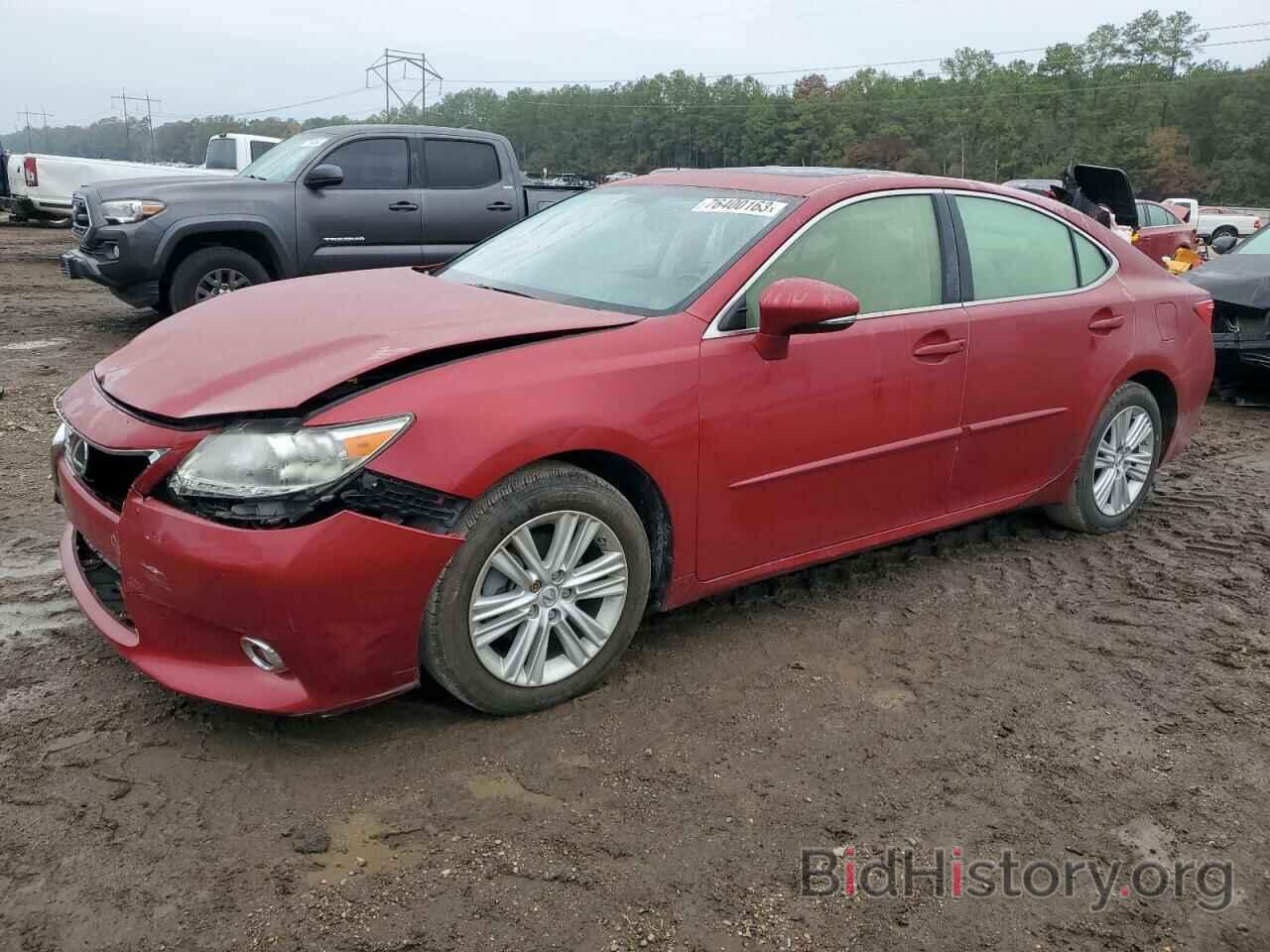 Фотография JTHBK1GG4F2153410 - LEXUS ES350 2015