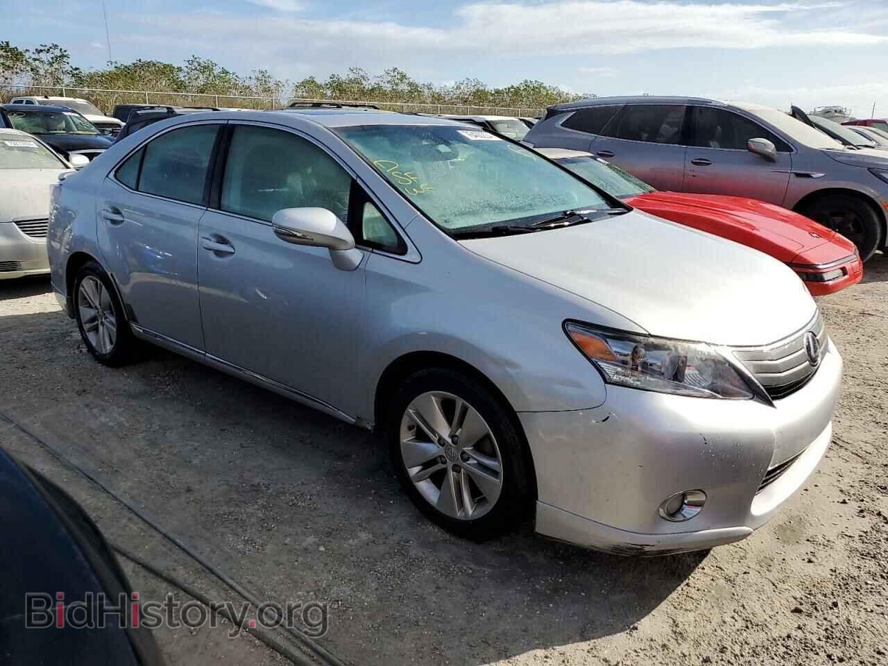 2011 LEXUS HS - VIN: JTHBB1BAXB2045533 - Photo 4