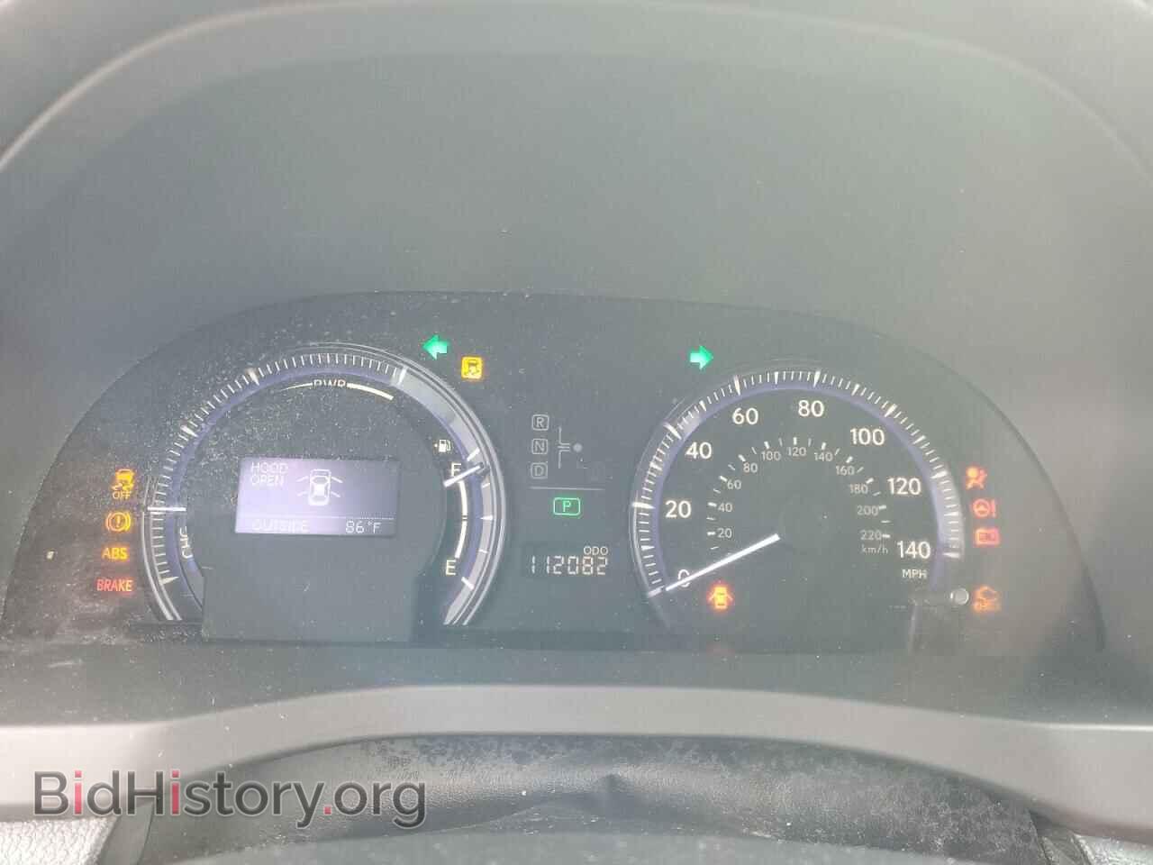2011 LEXUS HS - VIN: JTHBB1BAXB2045533 - Photo 9