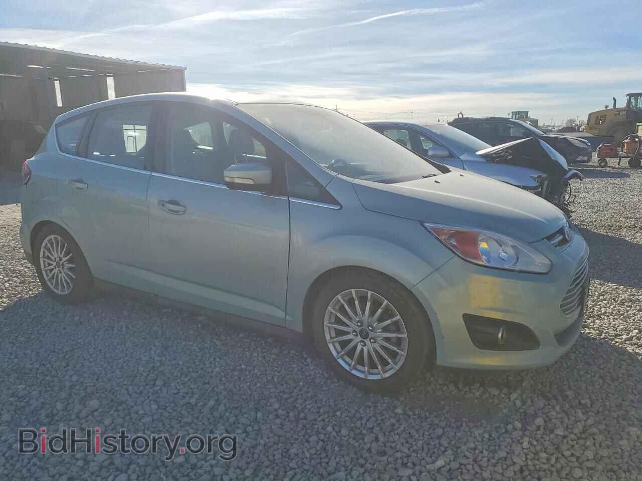 2013 FORD CMAX - VIN: 1FADP5BU2DL529194 - Фото 4
