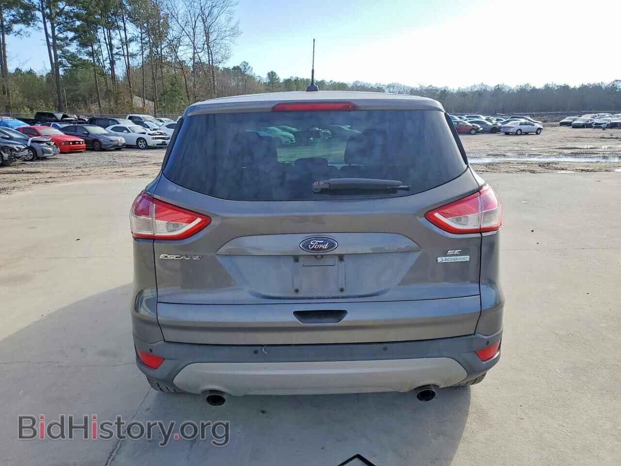 2014 FORD ESCAPE - VIN: 1FMCU0GX6EUB81752 - Фото 6