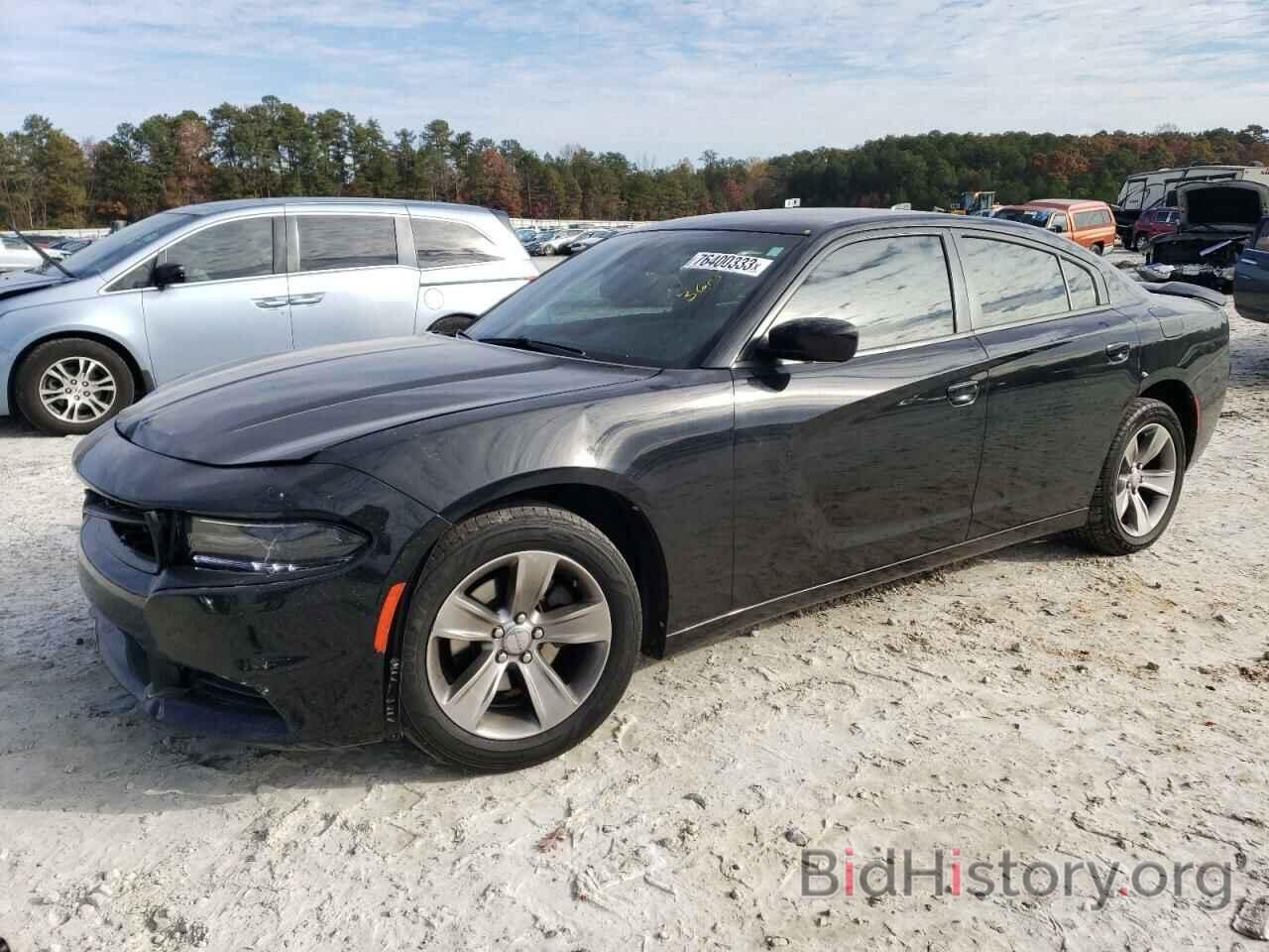 Photo 2C3CDXHG7FH738866 - DODGE CHARGER 2015