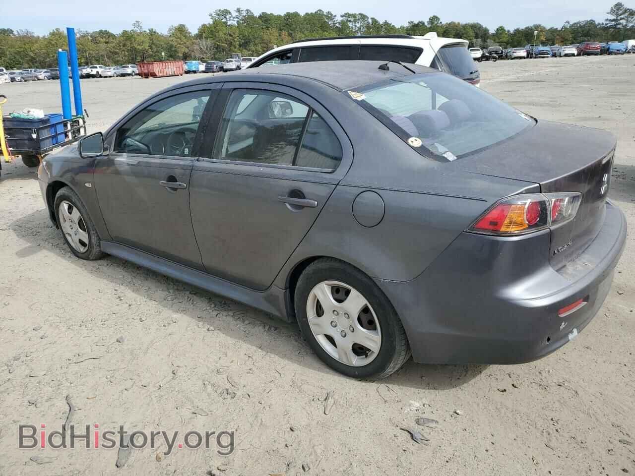 2011 MITSUBISHI LANCER - VIN: JA32U2FU4BU044502 - Фото 2