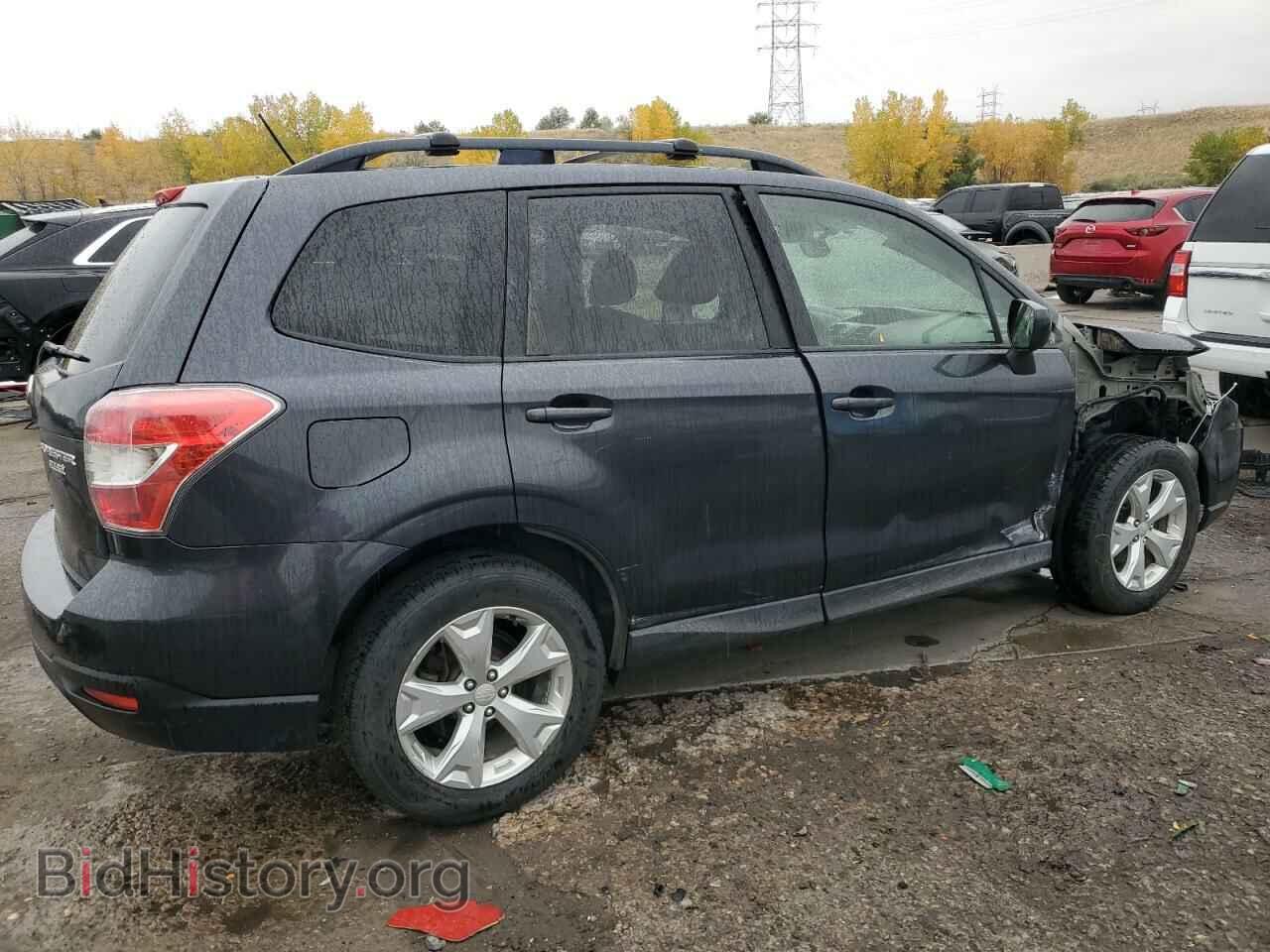 2014 SUBARU FORESTER - VIN: JF2SJAEC4EH460366 - Фото 3