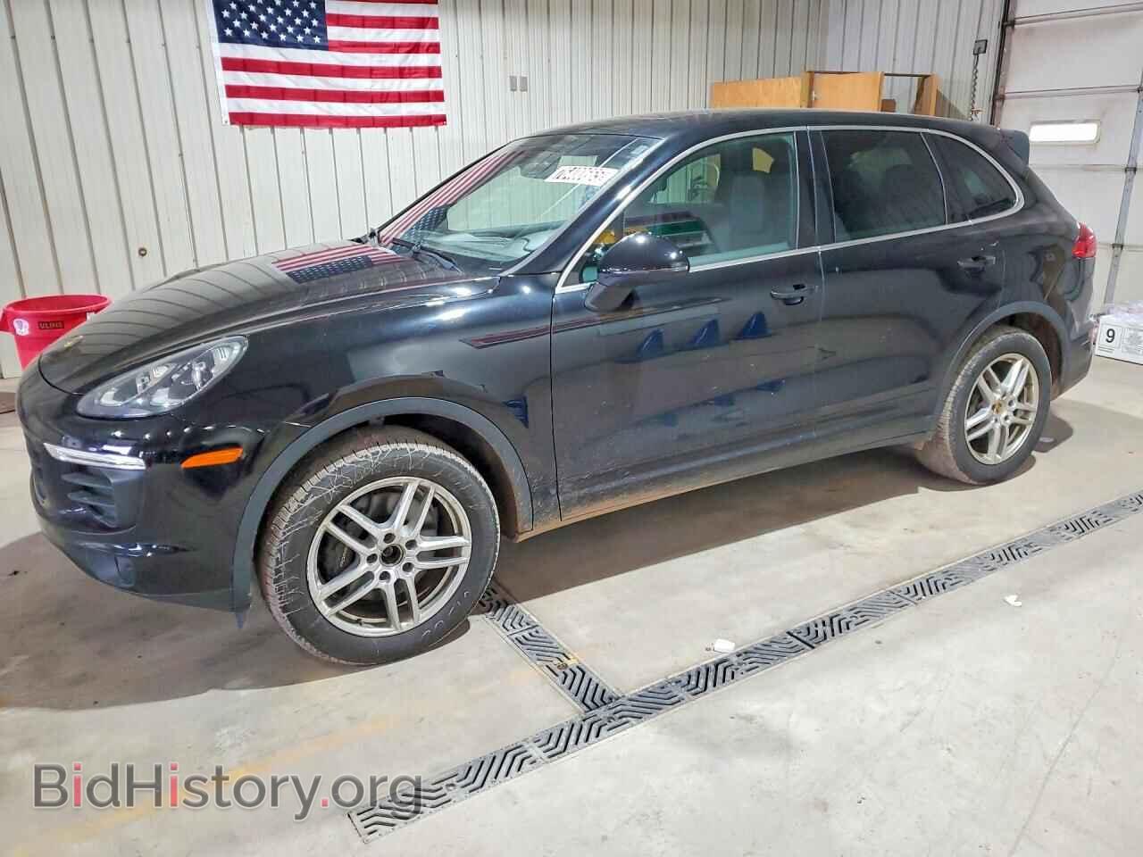 Photo WP1AA2A27GLA03644 - PORSCHE CAYENNE 2016