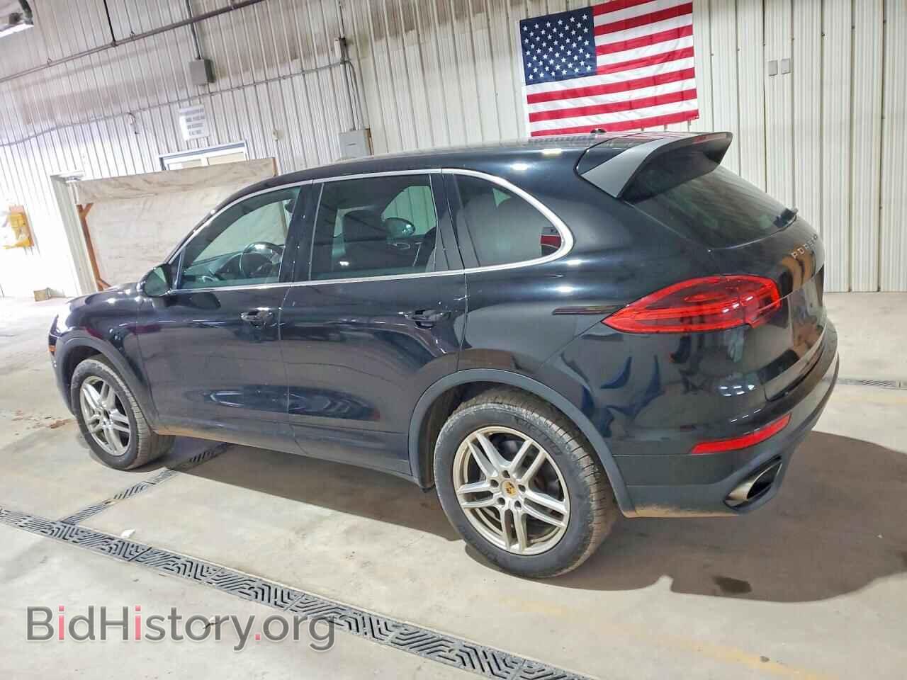 2016 PORSCHE CAYENNE - VIN: WP1AA2A27GLA03644 - Фото 2