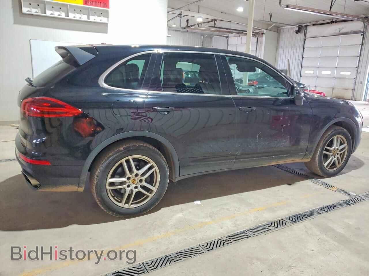 2016 PORSCHE CAYENNE - VIN: WP1AA2A27GLA03644 - Фото 3