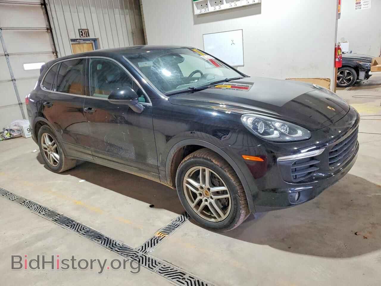 2016 PORSCHE CAYENNE - VIN: WP1AA2A27GLA03644 - Фото 4