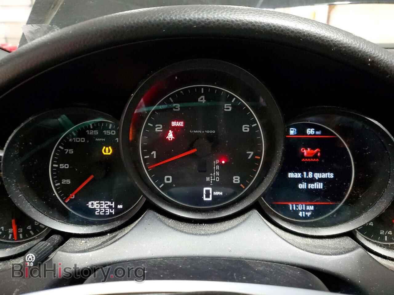 2016 PORSCHE CAYENNE - VIN: WP1AA2A27GLA03644 - Фото 9
