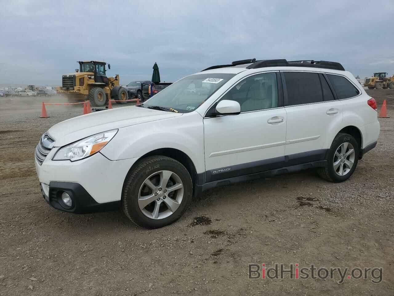 Photo 4S4BRBLC6E3252496 - SUBARU OUTBACK 2014