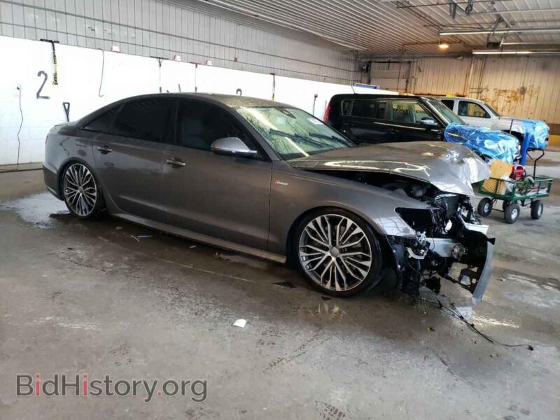 2016 Audi A6 (VIN WAUHGAFC6GN044410) — фото 4 из 12