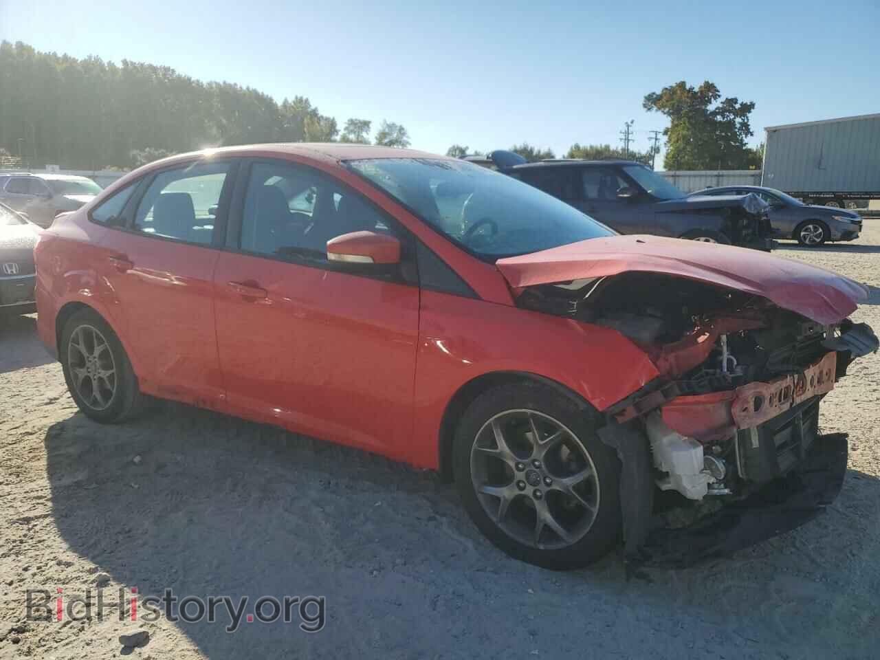 2014 FORD FOCUS - VIN: 1FADP3F25EL339534 - Фото 4