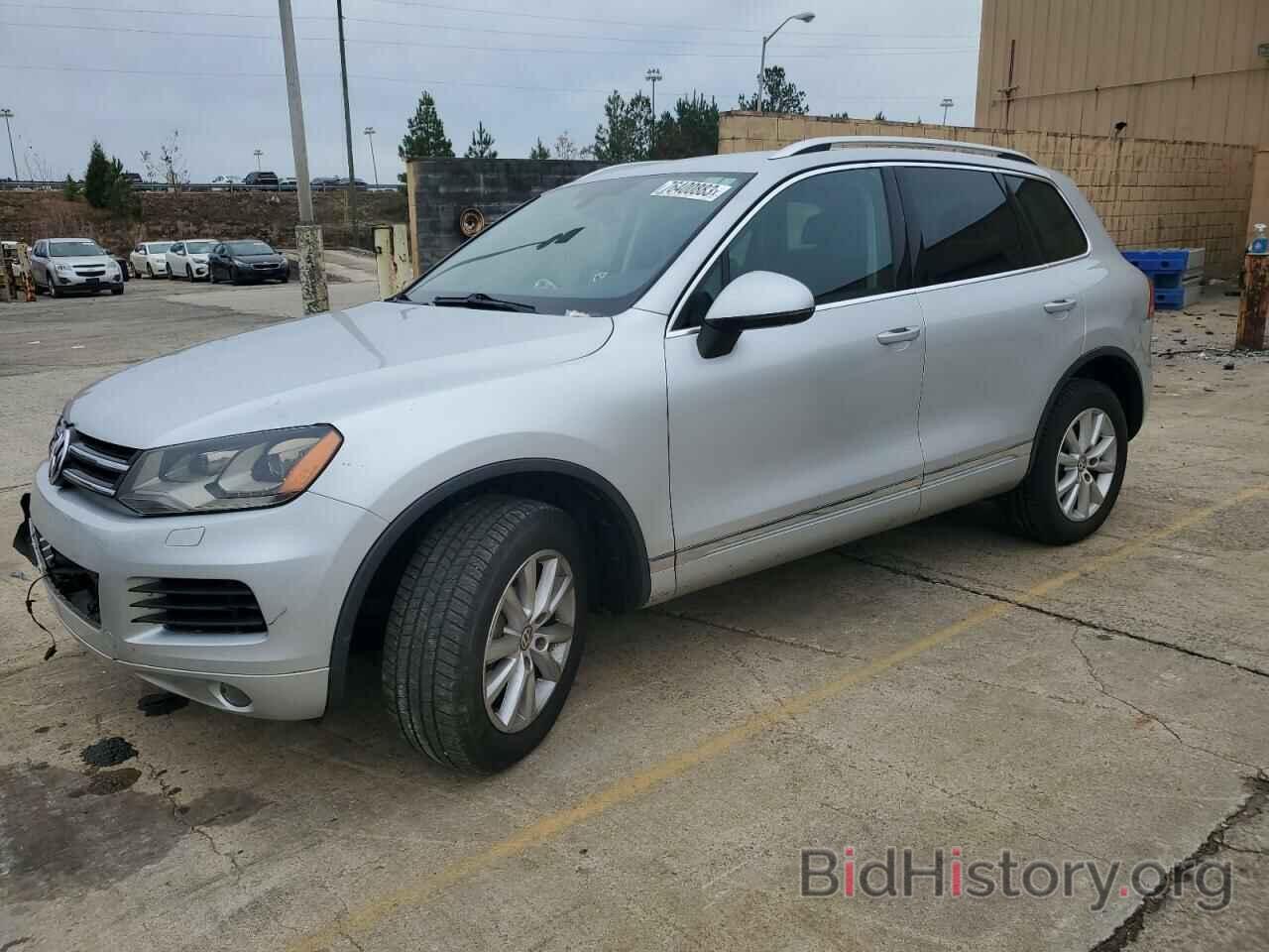 Photo WVGEF9BP0DD003994 - VOLKSWAGEN TOUAREG 2013