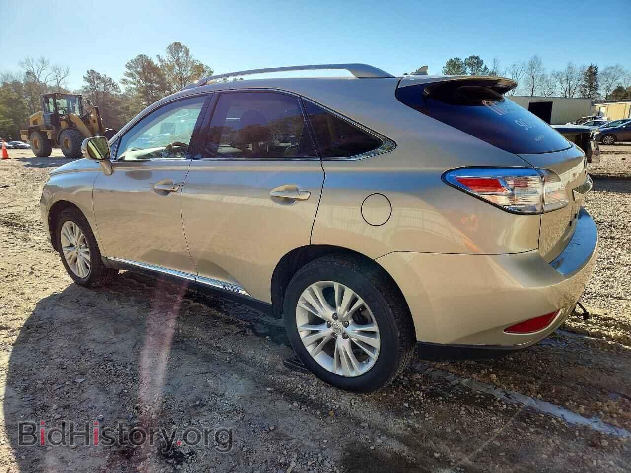 2011 LEXUS RX450 - VIN: JTJBC1BA7B2042827 - Фото 2