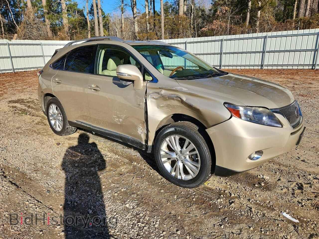 2011 LEXUS RX450 - VIN: JTJBC1BA7B2042827 - Фото 4