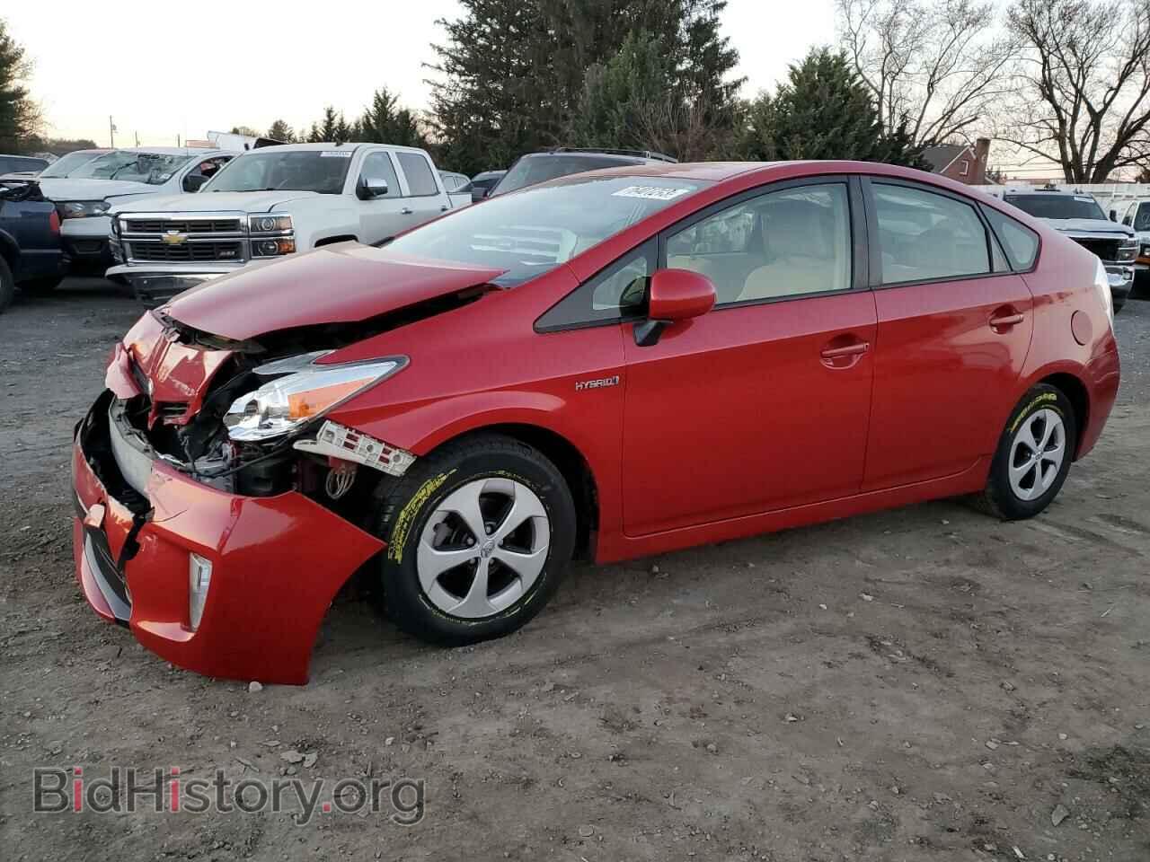 Фотография JTDKN3DU1E0367862 - TOYOTA PRIUS 2014
