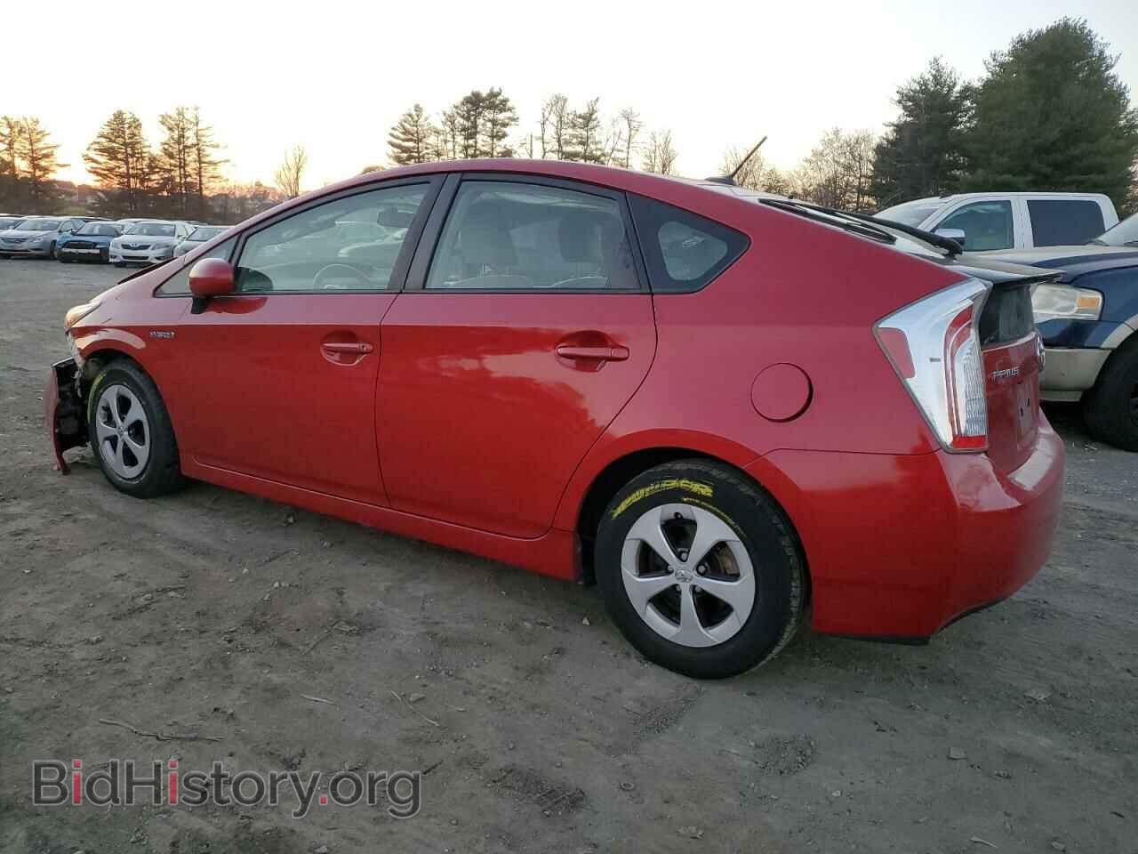 2014 TOYOTA PRIUS - VIN: JTDKN3DU1E0367862 - Фото 2