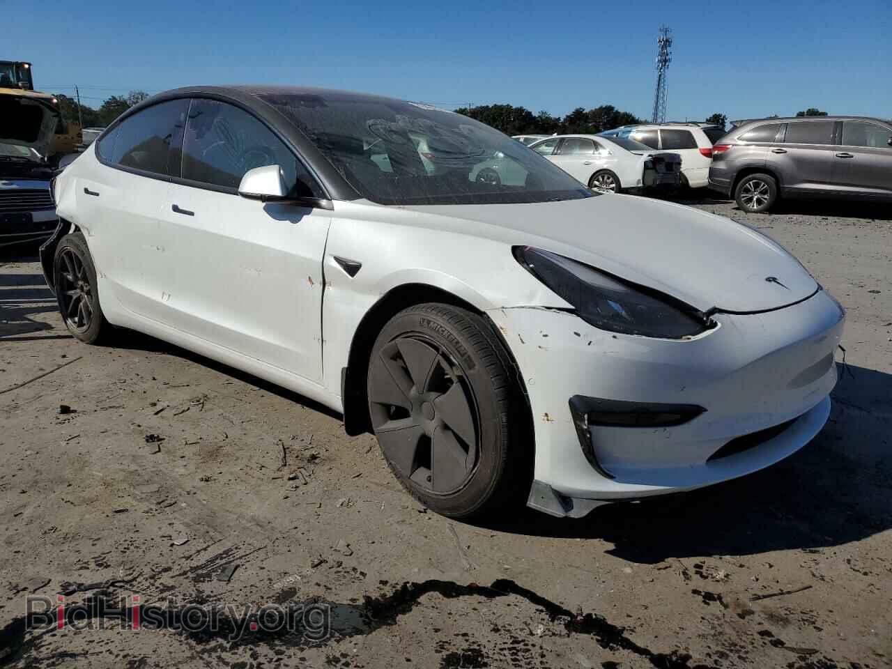 2021 TESLA MODEL 3 - VIN: 5YJ3E1EA1MF920524 - Photo 4